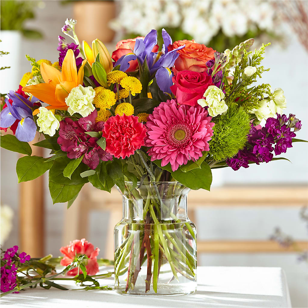 Bold & Bright – A Florist Original – KENDRA'S FLORAL KREATIONS, Indianapolis IN
