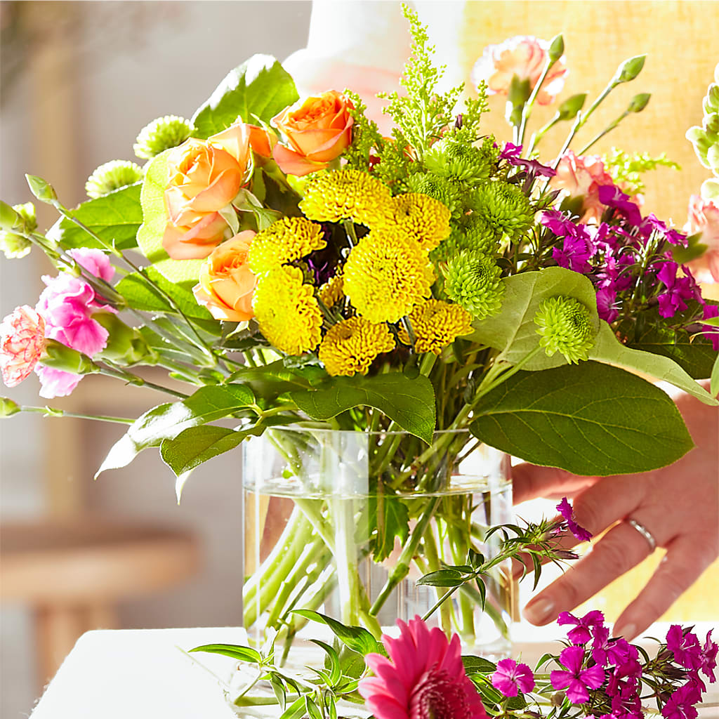 Bold & Bright – A Florist Original – KENDRA'S FLORAL KREATIONS, Indianapolis IN