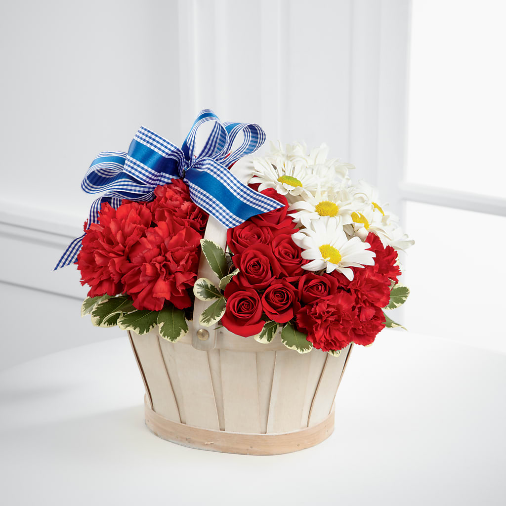 Justice Basket – KENDRA'S FLORAL KREATIONS, Indianapolis IN