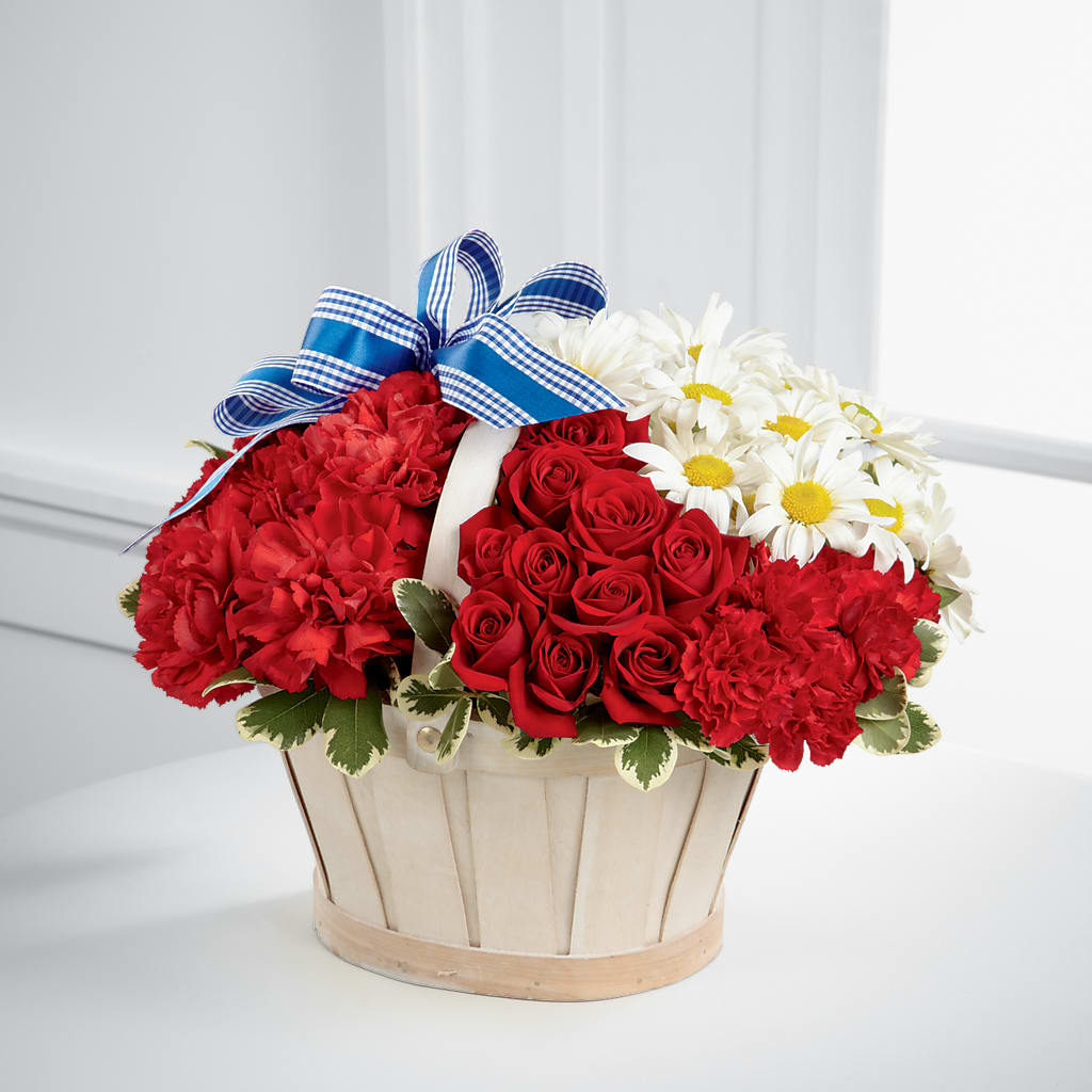 Justice Basket – KENDRA'S FLORAL KREATIONS, Indianapolis IN