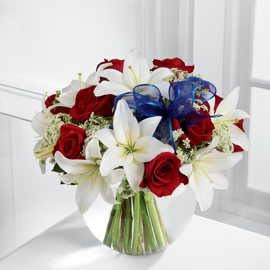 Independence Bouquet – KENDRA'S FLORAL KREATIONS, Indianapolis IN