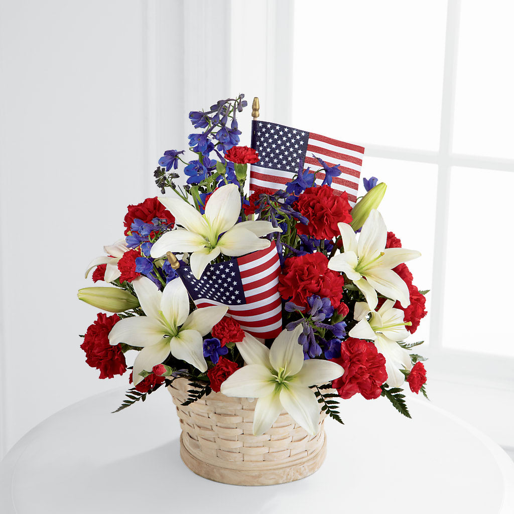 American Glory Bouquet – KENDRA'S FLORAL KREATIONS, Indianapolis IN