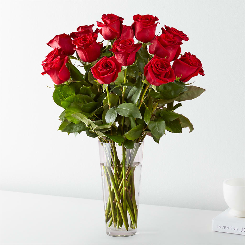 Long Stem Red Rose Bouquet – KENDRA'S FLORAL KREATIONS, Indianapolis IN