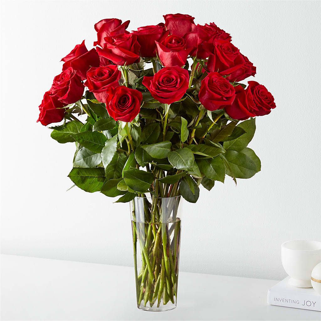 Long Stem Red Rose Bouquet – KENDRA'S FLORAL KREATIONS, Indianapolis IN