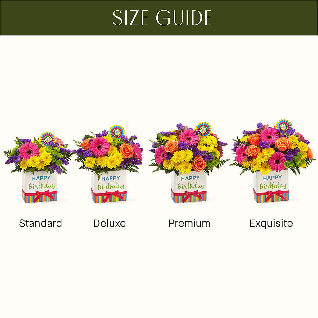 Birthday Brights Bouquet – KENDRA'S FLORAL KREATIONS, Indianapolis IN