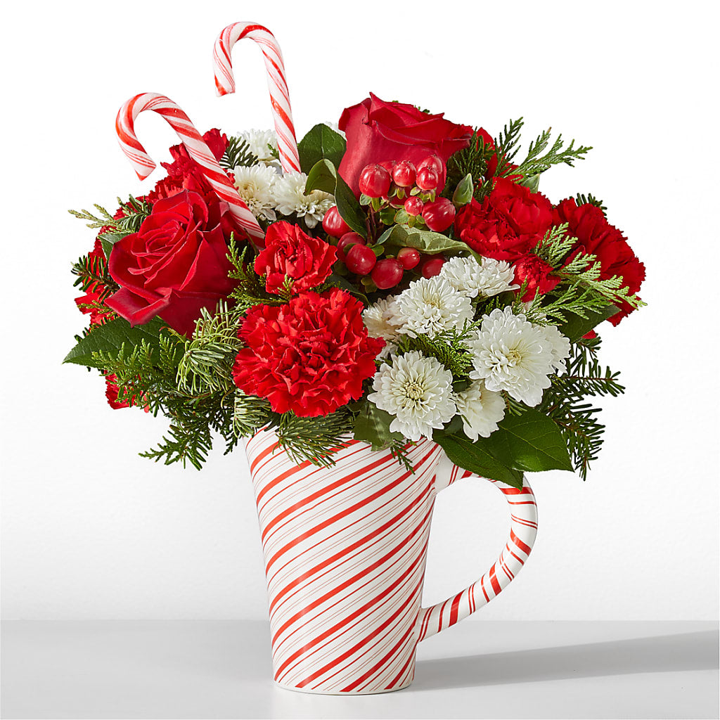 Peppermint Swirl Mug – KENDRA'S FLORAL KREATIONS, Indianapolis IN