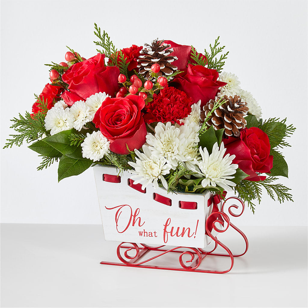 Sleigh Bells Bouquet – KENDRA'S FLORAL KREATIONS, Indianapolis IN
