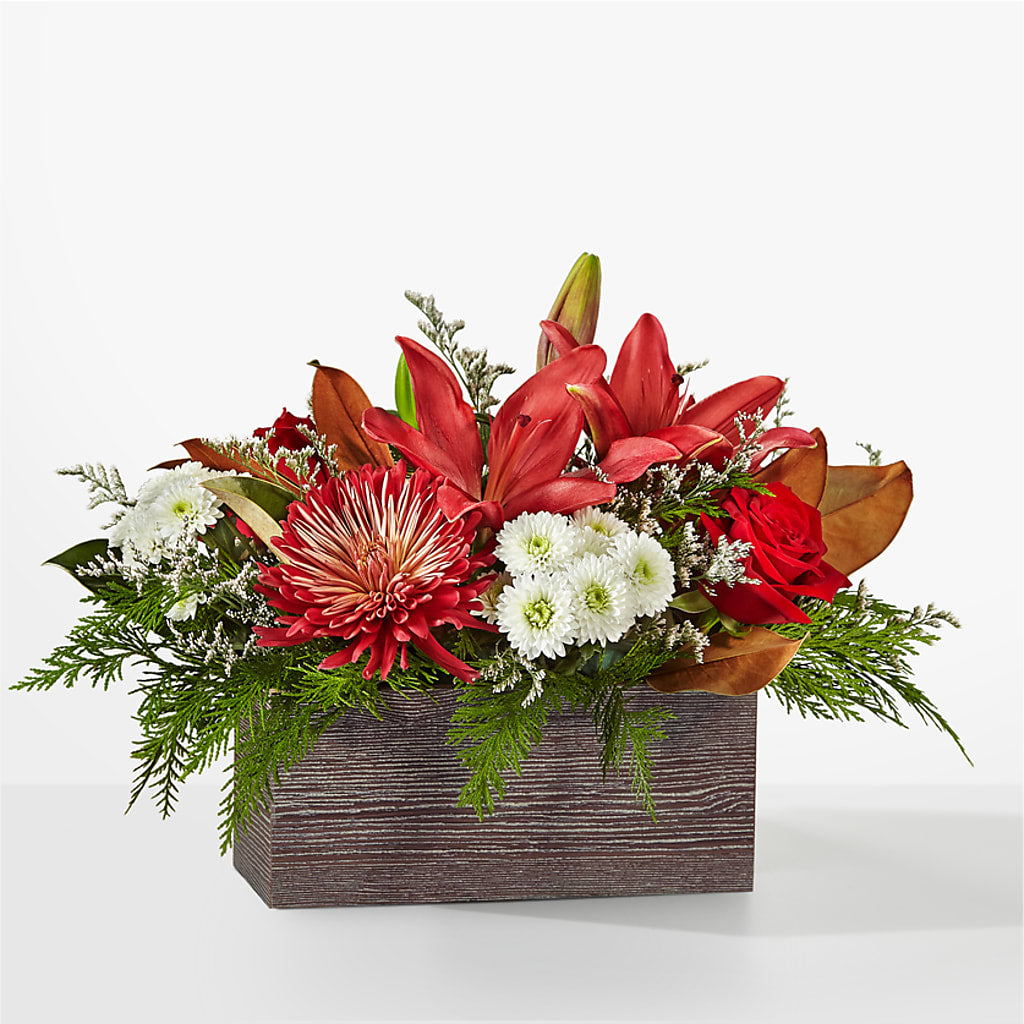 Christmas Break Bouquet – KENDRA'S FLORAL KREATIONS, Indianapolis IN