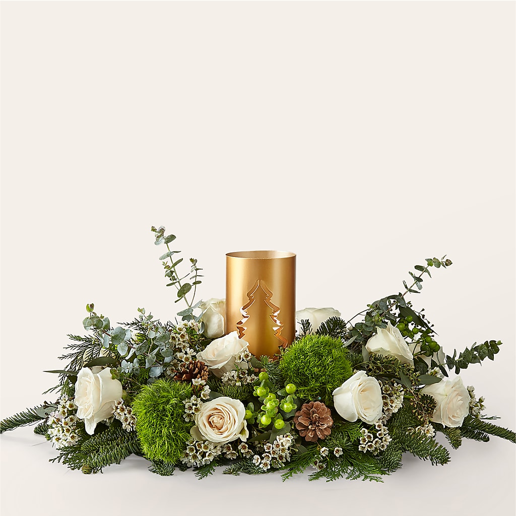 Chestnuts Roasting Centerpiece – KENDRA'S FLORAL KREATIONS, Indianapolis IN