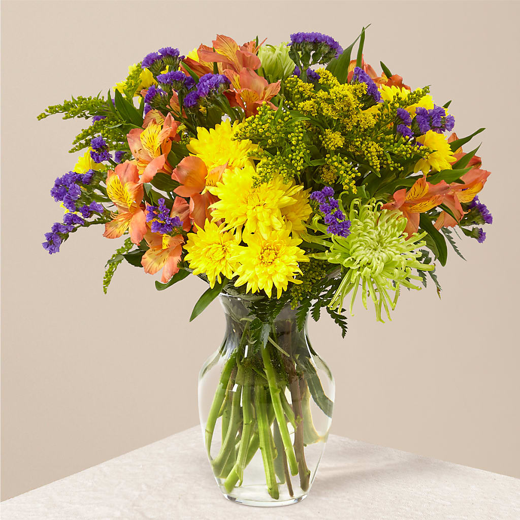 Marmalade Skies Bouquet – KENDRA'S FLORAL KREATIONS, Indianapolis IN