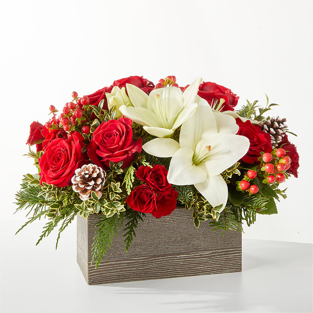 Snowy Wonderland Bouquet – KENDRA'S FLORAL KREATIONS, Indianapolis IN