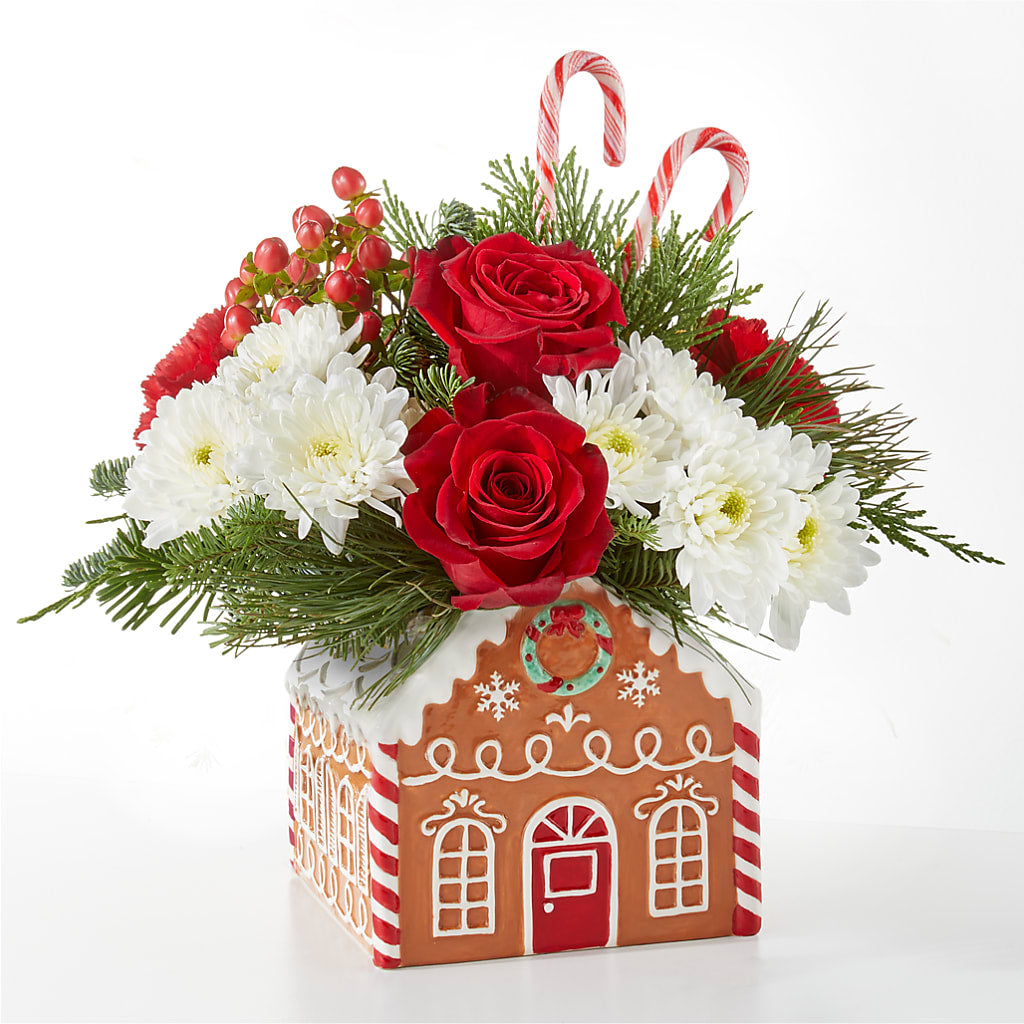 Gingerbread Bakery Bouquet – KENDRA'S FLORAL KREATIONS, Indianapolis IN