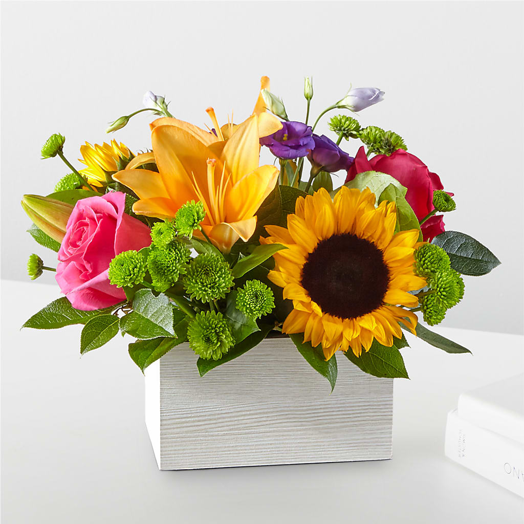 Best Day Box Bouquet – KENDRA'S FLORAL KREATIONS, Indianapolis IN