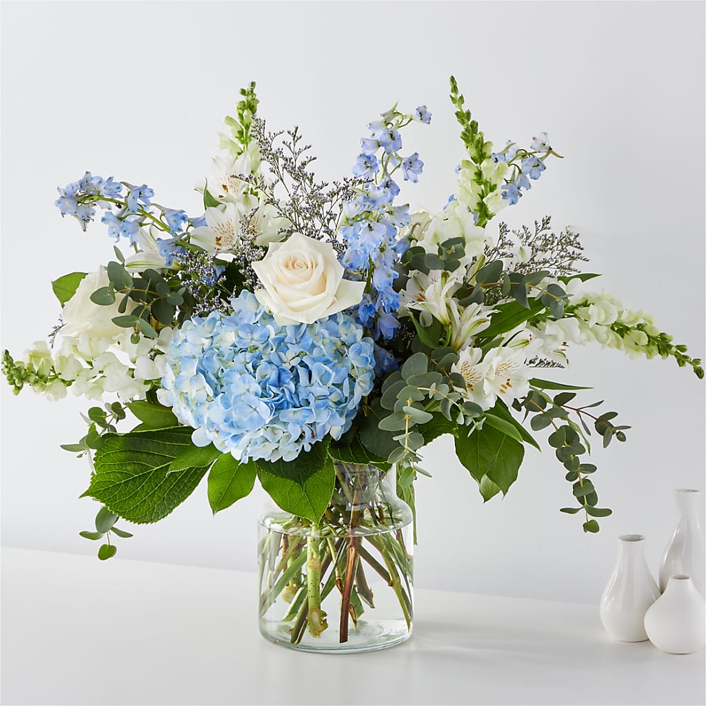 Coastal Blossom Bouquet – KENDRA'S FLORAL KREATIONS, Indianapolis IN