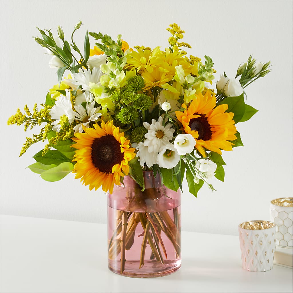 Hello Sunshine Bouquet – KENDRA'S FLORAL KREATIONS, Indianapolis IN