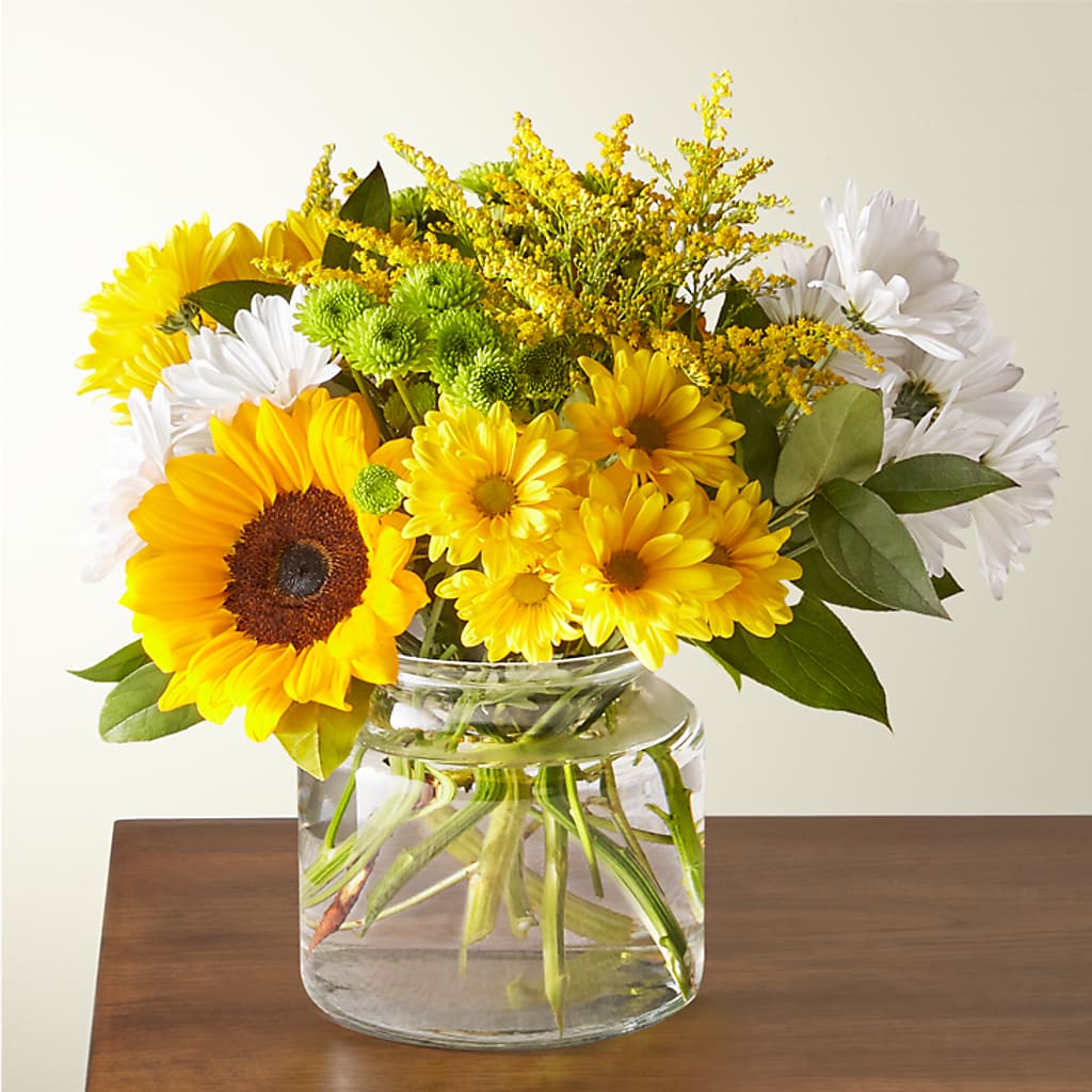 Hello Sunshine Bouquet – KENDRA'S FLORAL KREATIONS, Indianapolis IN