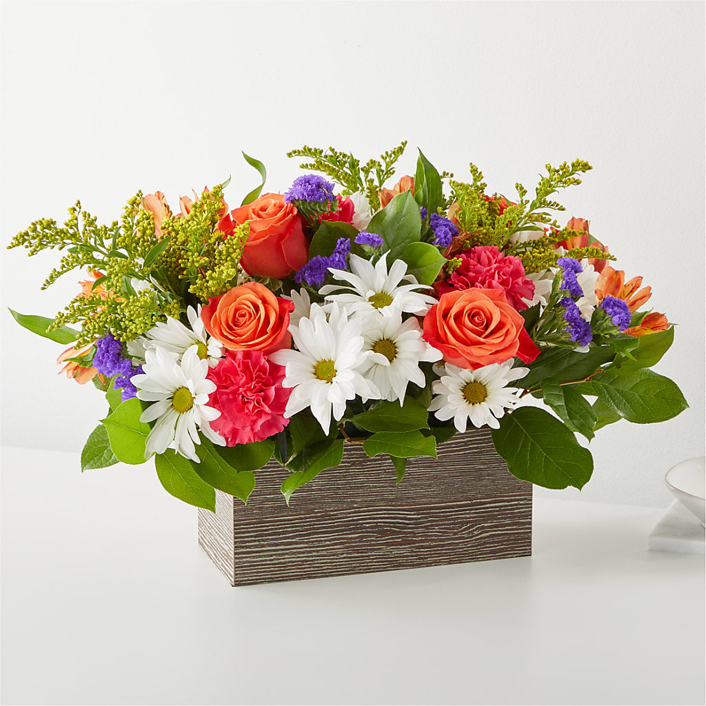 Oopsie Daisy Box Bouquet – KENDRA'S FLORAL KREATIONS, Indianapolis IN