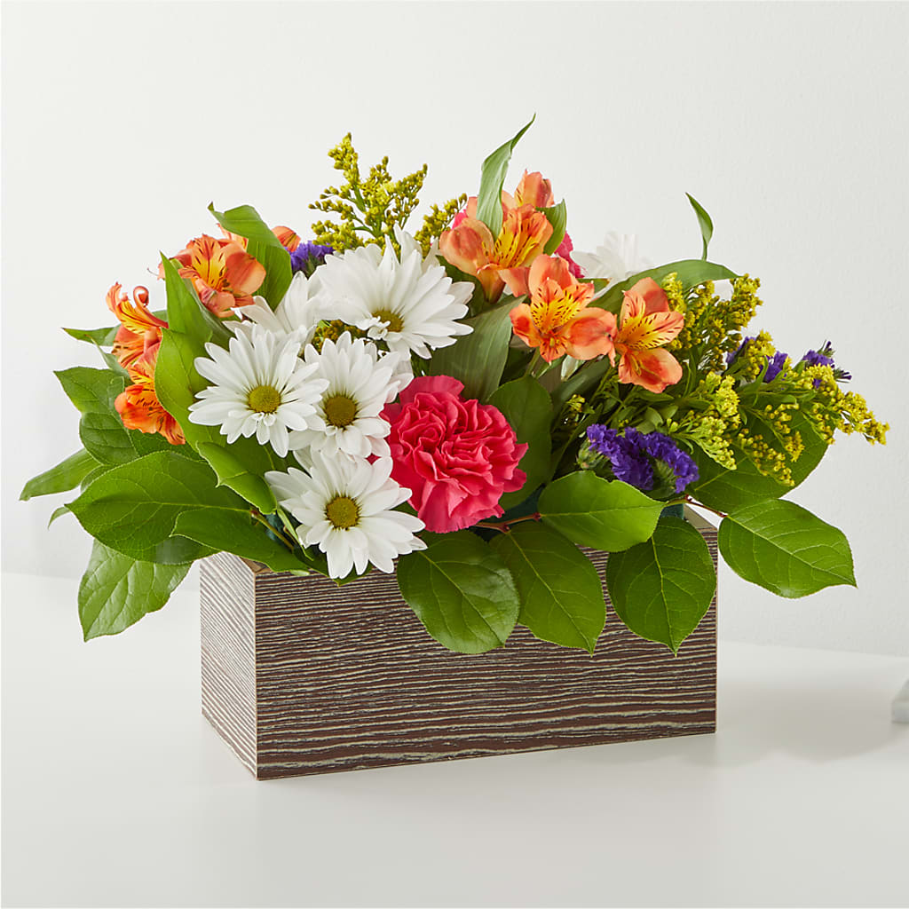 Oopsie Daisy Box Bouquet – KENDRA'S FLORAL KREATIONS, Indianapolis IN
