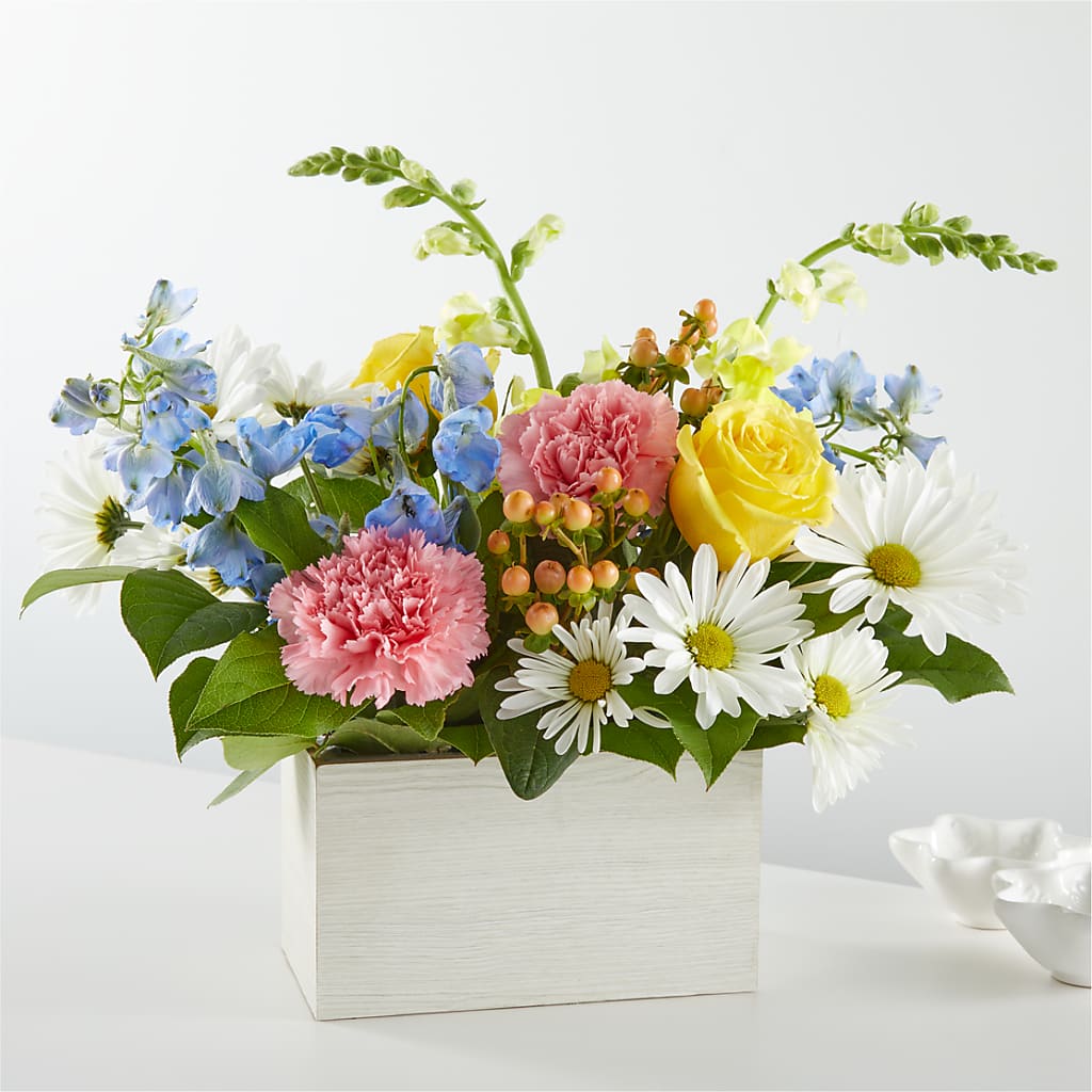 Sun Salutation Box Bouquet – KENDRA'S FLORAL KREATIONS, Indianapolis IN