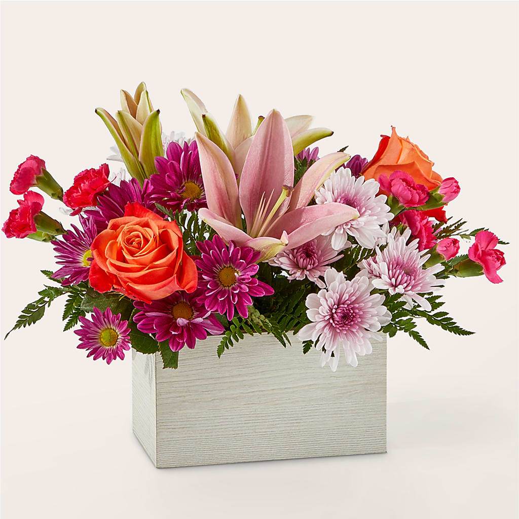 Light of My Life Box Bouquet – KENDRA'S FLORAL KREATIONS, Indianapolis IN