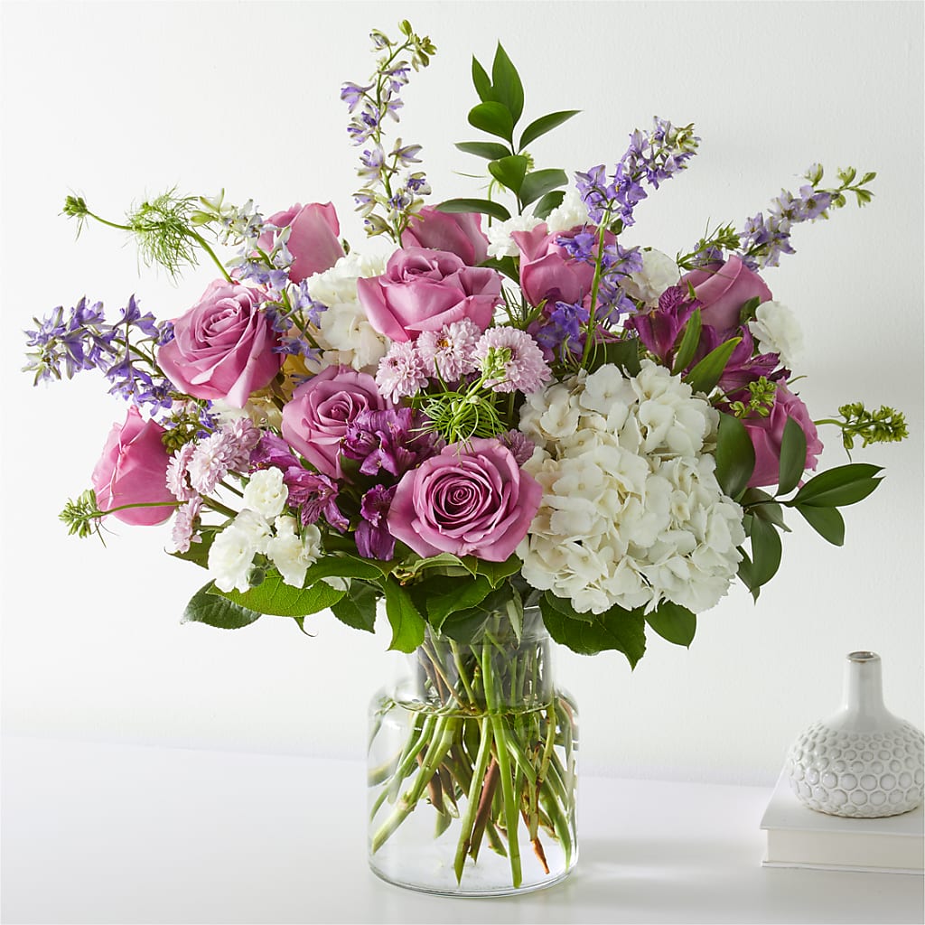 Violet Caress Bouquet – KENDRA'S FLORAL KREATIONS, Indianapolis IN