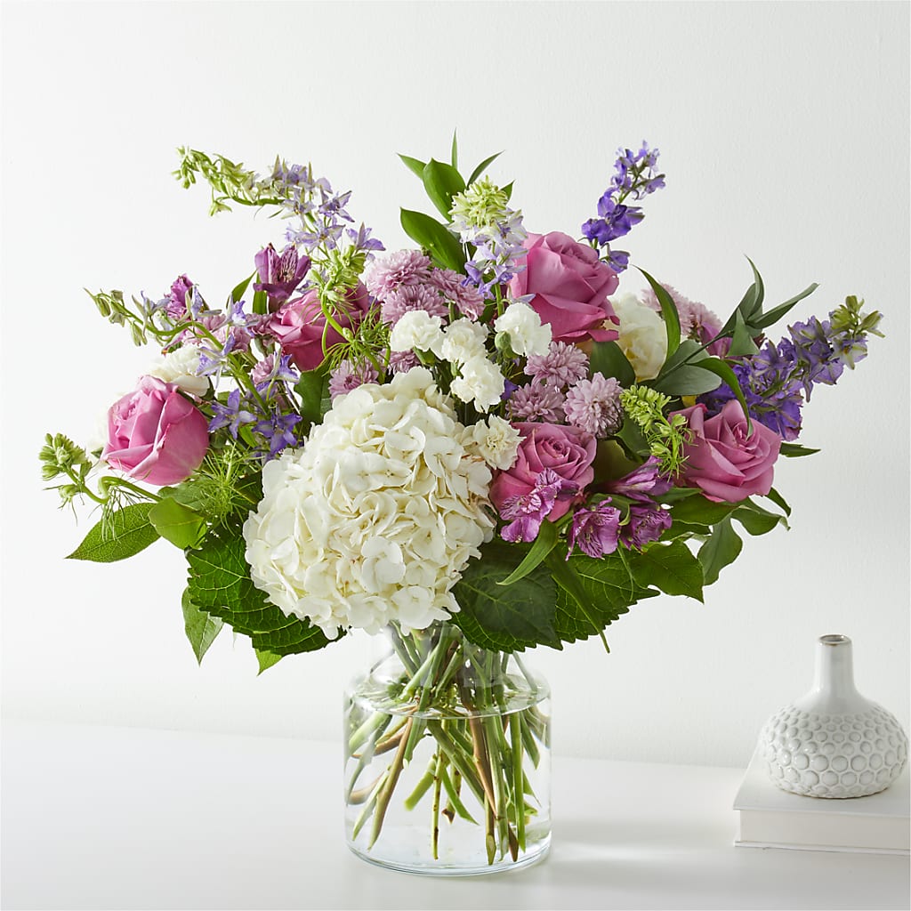Violet Caress Bouquet – KENDRA'S FLORAL KREATIONS, Indianapolis IN