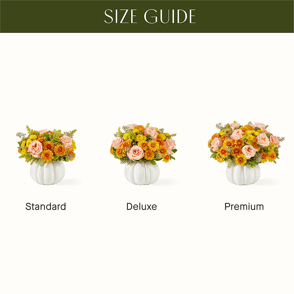 Peachy Pumpkin – KENDRA'S FLORAL KREATIONS, Indianapolis IN