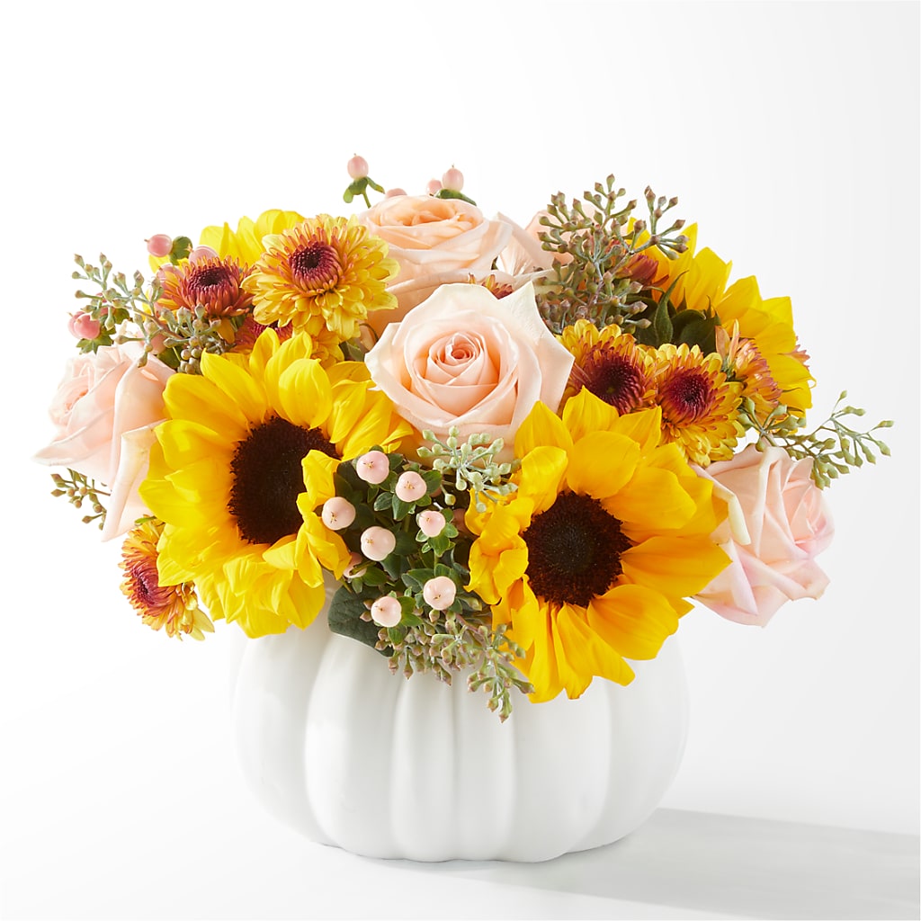 Pumpkin to Talk About Bouquet – KENDRA'S FLORAL KREATIONS, Indianapolis IN