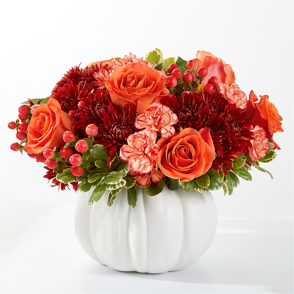 Autumn Air Pumpkin Bouquet – KENDRA'S FLORAL KREATIONS, Indianapolis IN