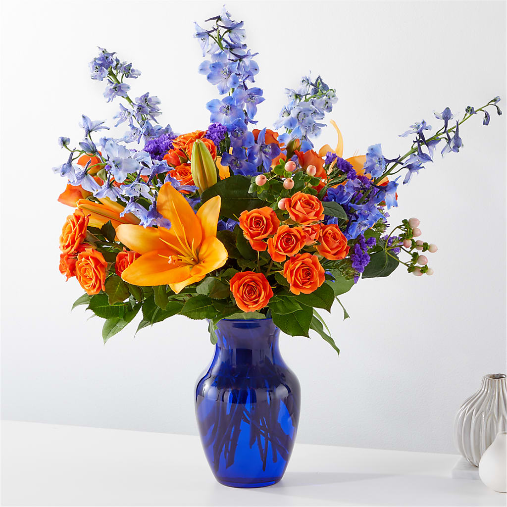 Radiant Citrus Bouquet – KENDRA'S FLORAL KREATIONS, Indianapolis IN