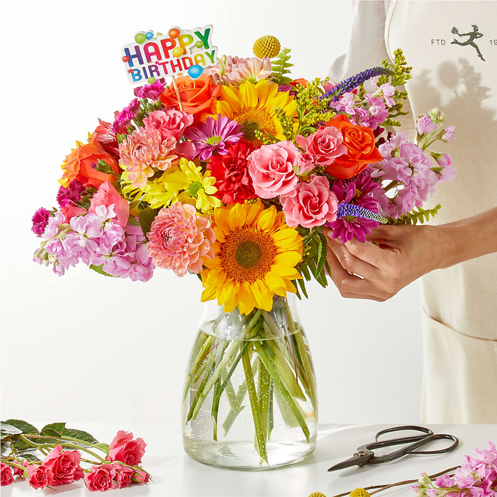 Cue the Confetti - A Florist Original – KENDRA'S FLORAL KREATIONS, Indianapolis IN