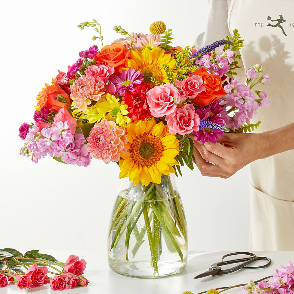 Cue the Confetti - A Florist Original – KENDRA'S FLORAL KREATIONS, Indianapolis IN