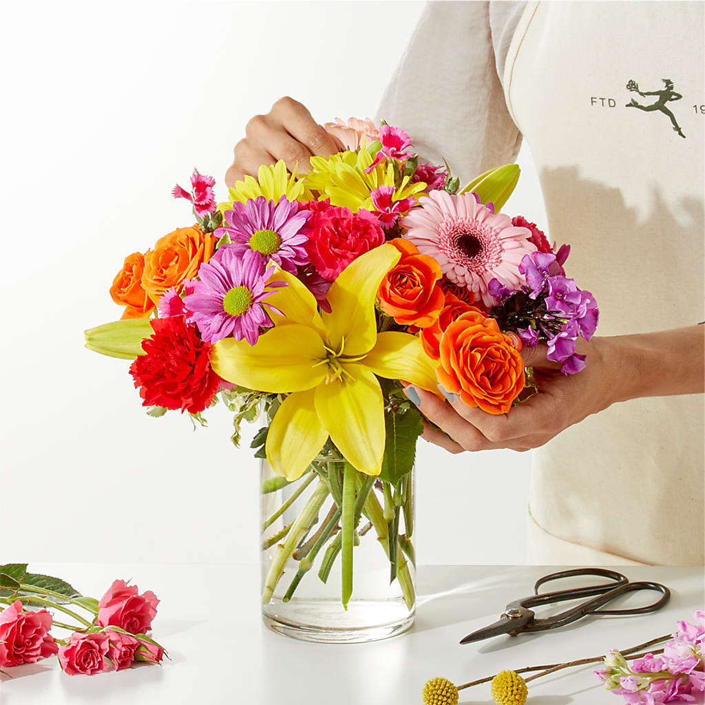 Cue the Confetti - A Florist Original – KENDRA'S FLORAL KREATIONS, Indianapolis IN