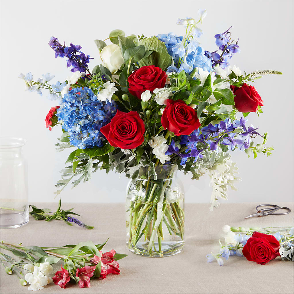 Star Spangled - A Florist Original – KENDRA'S FLORAL KREATIONS, Indianapolis IN