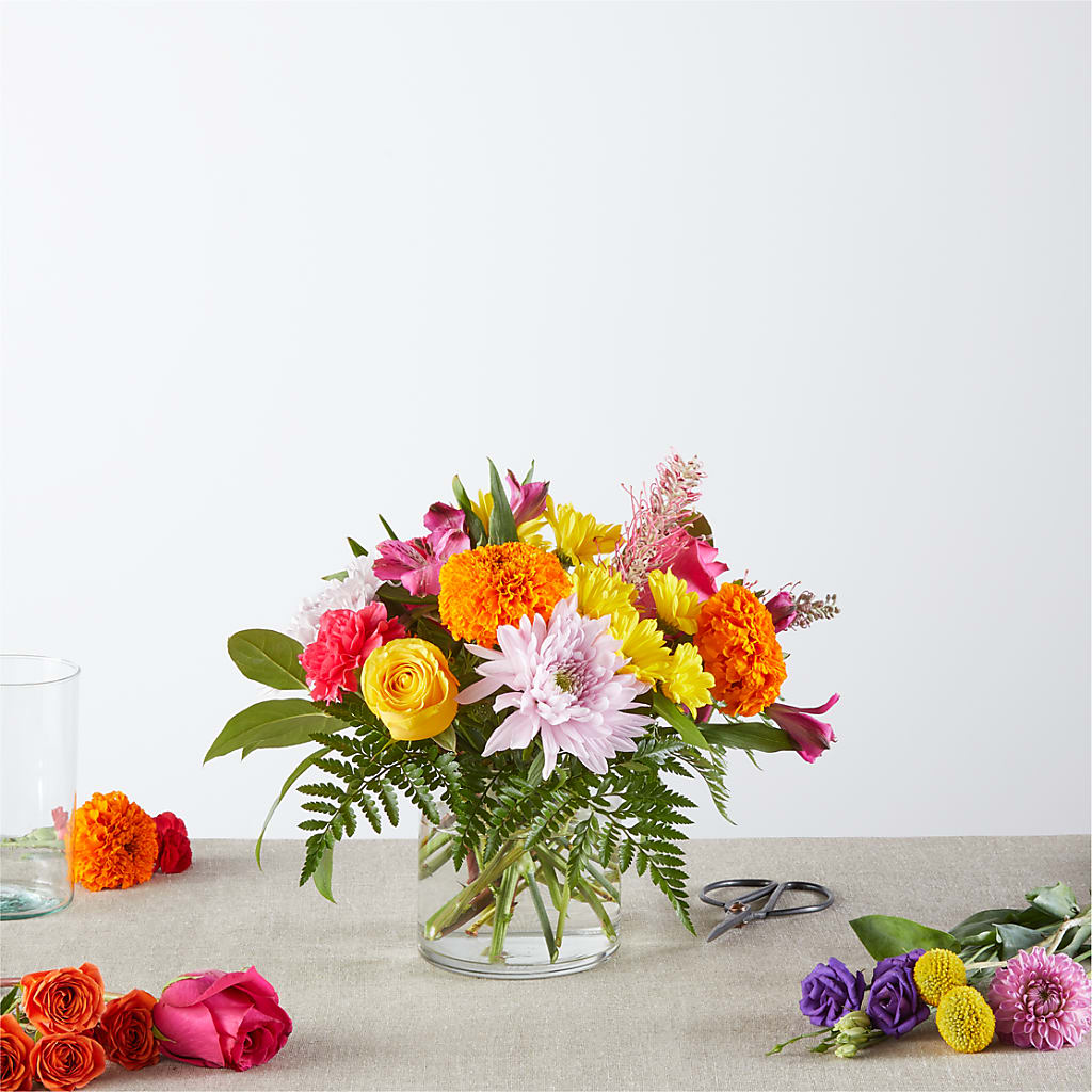 Feast of Color – A Florist Original – KENDRA'S FLORAL KREATIONS, Indianapolis IN