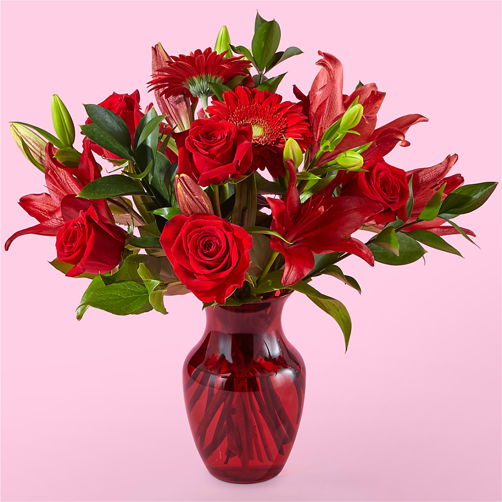 Burnin' Love Bouquet – KENDRA'S FLORAL KREATIONS, Indianapolis IN