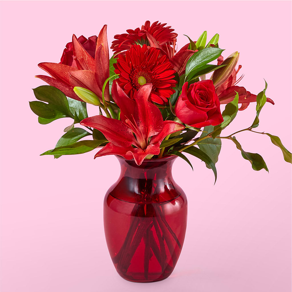 Burnin' Love Bouquet – KENDRA'S FLORAL KREATIONS, Indianapolis IN