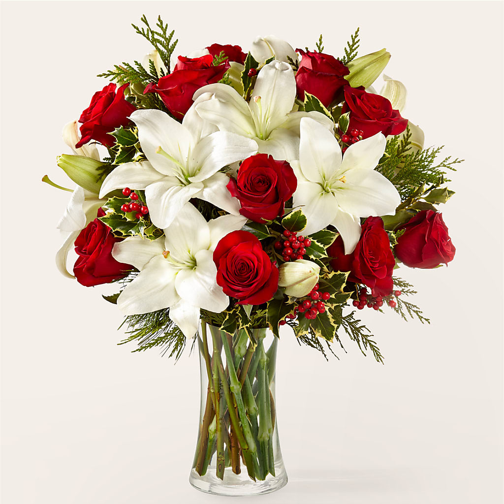 Sparkling Snowflakes Bouquet – KENDRA'S FLORAL KREATIONS, Indianapolis IN