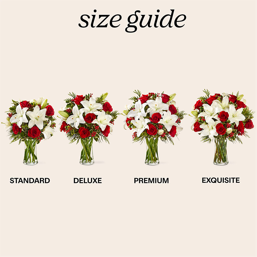 Sparkling Snowflakes Bouquet – KENDRA'S FLORAL KREATIONS, Indianapolis IN