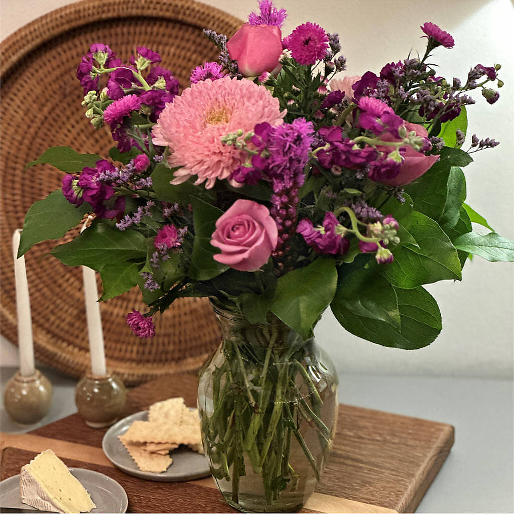 Ultraviolet Bouquet – KENDRA'S FLORAL KREATIONS, Indianapolis IN