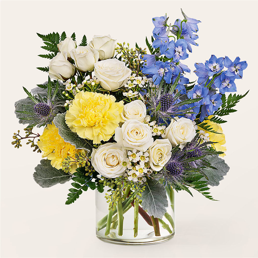 Lemon Sorbet Bouquet – KENDRA'S FLORAL KREATIONS, Indianapolis IN