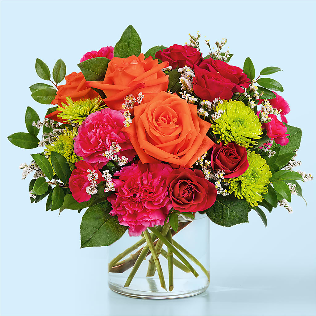 Colorful Carnival Bouquet – KENDRA'S FLORAL KREATIONS, Indianapolis IN
