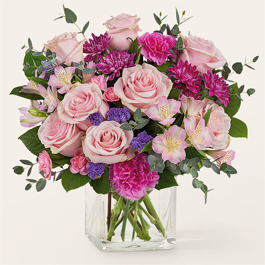 Rosy Radiance Bouquet – KENDRA'S FLORAL KREATIONS, Indianapolis IN