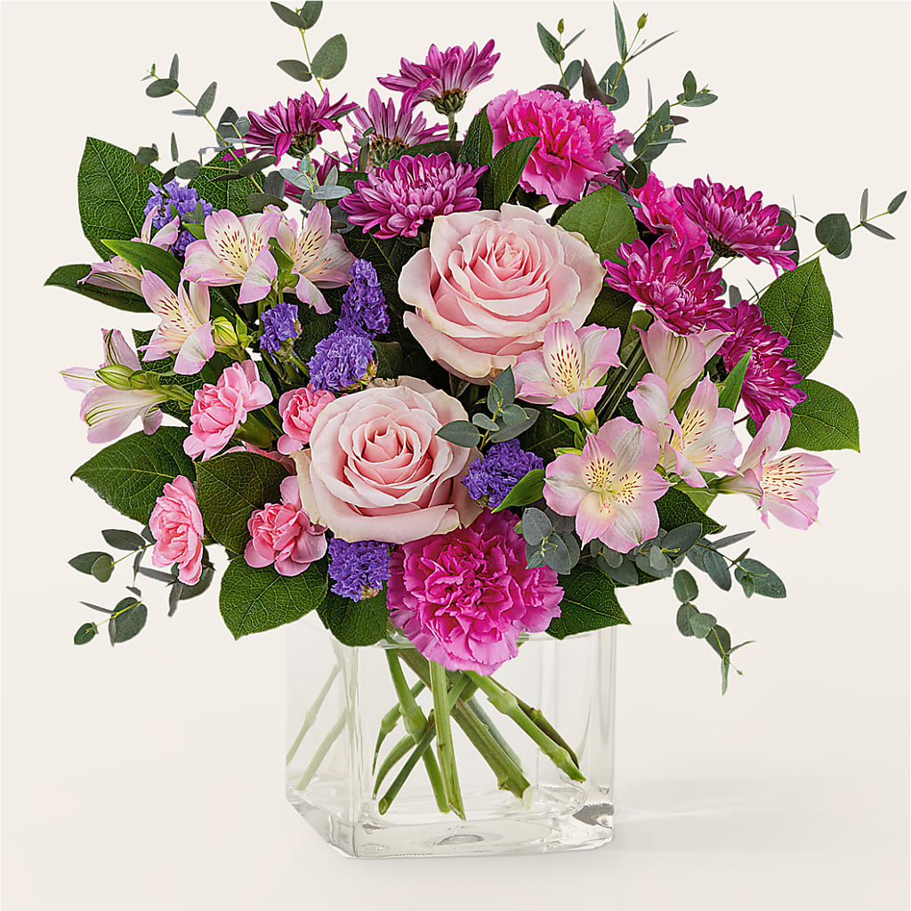 Rosy Radiance Bouquet – KENDRA'S FLORAL KREATIONS, Indianapolis IN