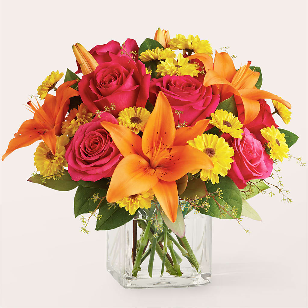 Neon Lights Bouquet – KENDRA'S FLORAL KREATIONS, Indianapolis IN