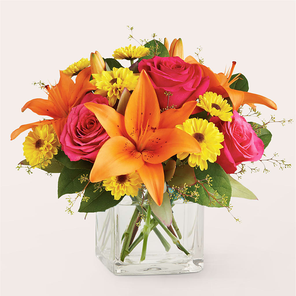 Neon Lights Bouquet – KENDRA'S FLORAL KREATIONS, Indianapolis IN