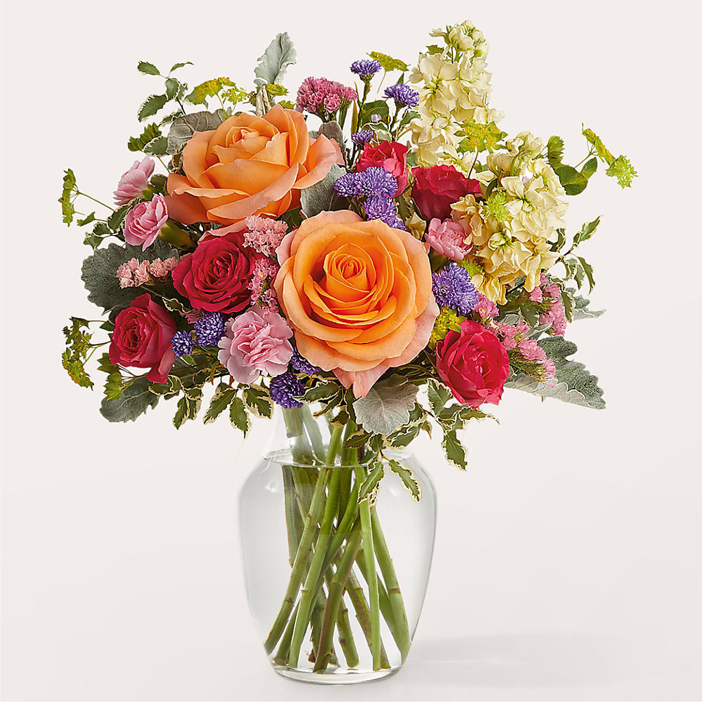Tangerine Tango Bouquet – KENDRA'S FLORAL KREATIONS, Indianapolis IN