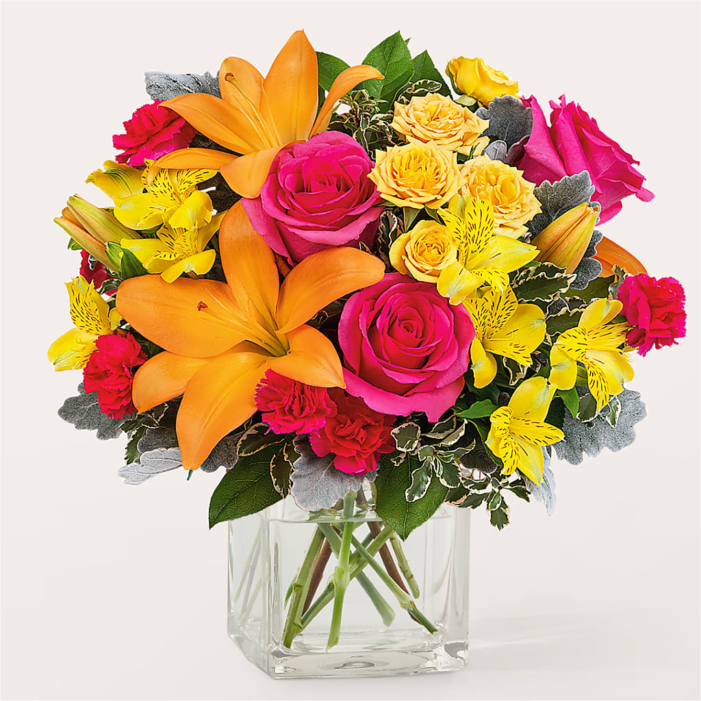 To the Tropics Bouquet – KENDRA'S FLORAL KREATIONS, Indianapolis IN