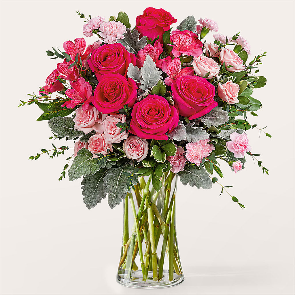 Tickled Pink Bouquet – KENDRA'S FLORAL KREATIONS, Indianapolis IN