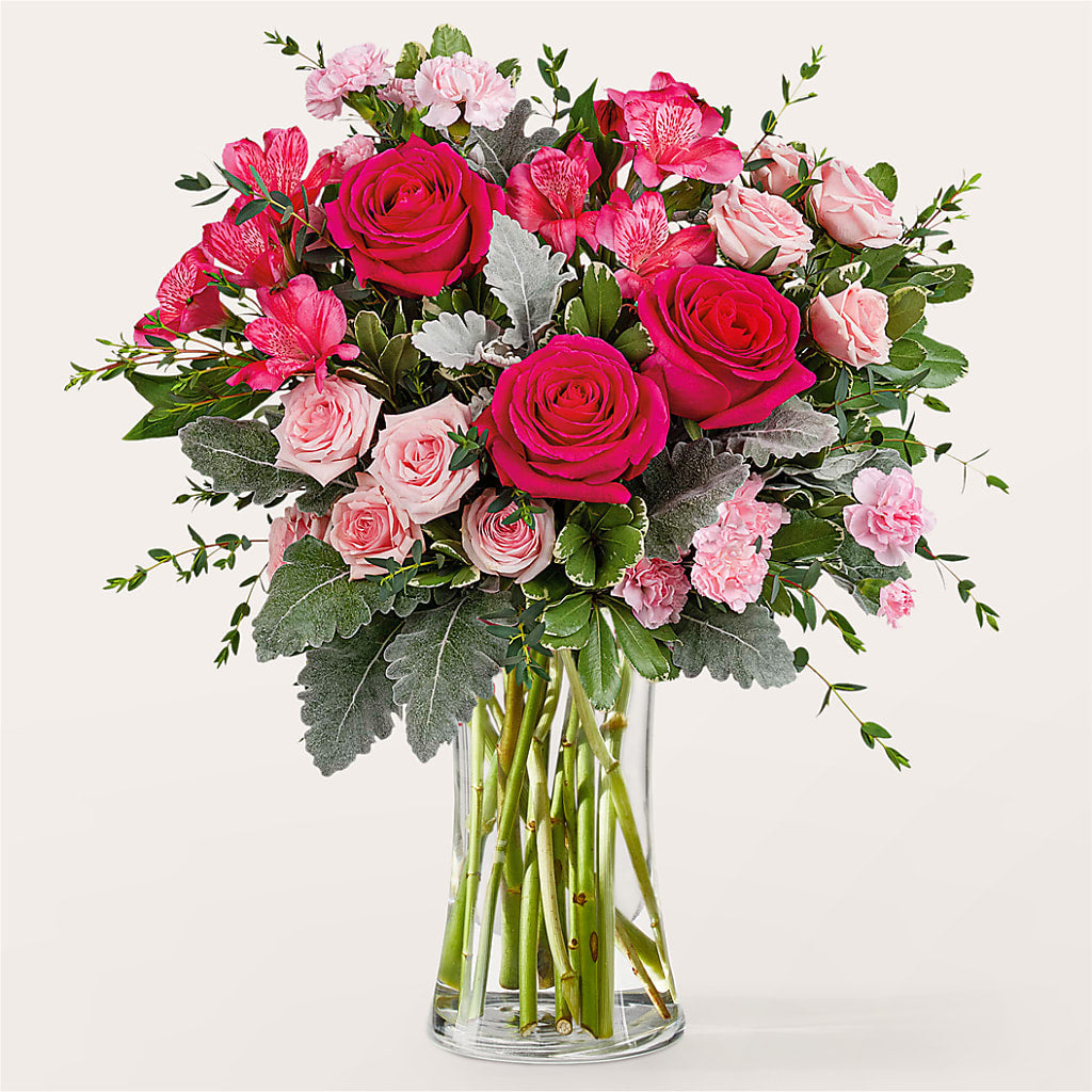 Tickled Pink Bouquet – KENDRA'S FLORAL KREATIONS, Indianapolis IN